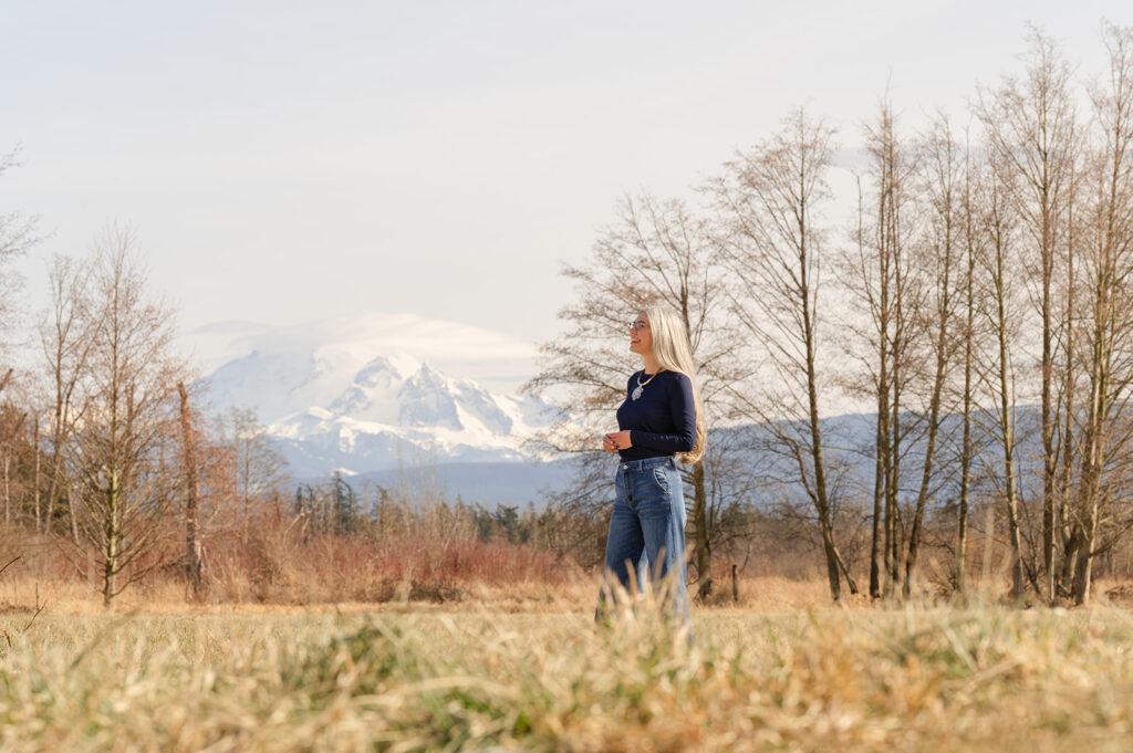 Emily Paul transformational coach in nature Pacific Northwest